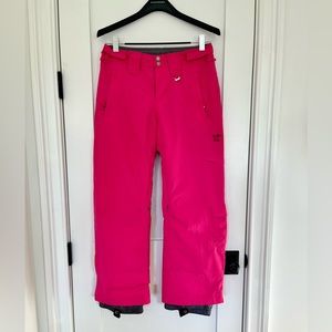 Rojo Outerwear Snow Pants, Hot Pink, Size 8 (XS)